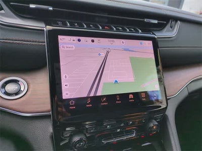 2025 Jeep Grand Cherokee GRAND CHEROKEE L SUMMIT 4X4