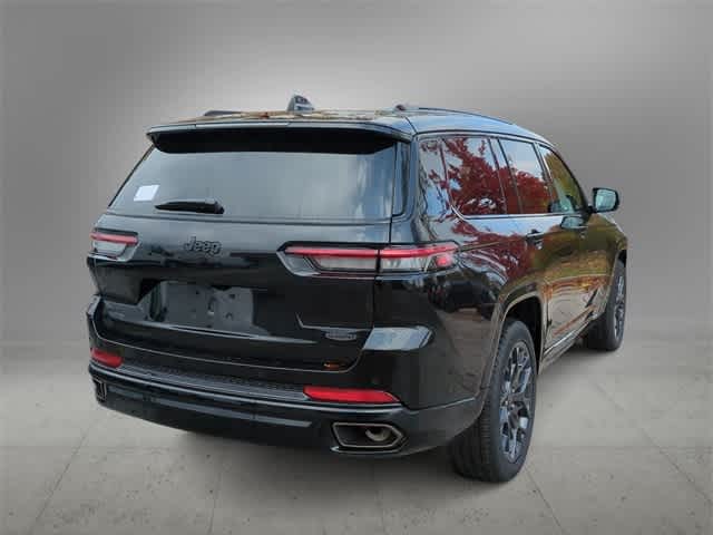 2025 Jeep Grand Cherokee GRAND CHEROKEE L SUMMIT 4X4