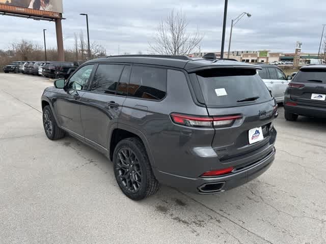 2025 Jeep Grand Cherokee GRAND CHEROKEE L SUMMIT 4X4