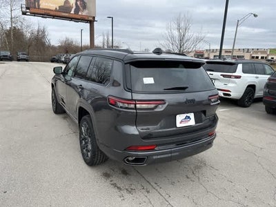 2025 Jeep Grand Cherokee GRAND CHEROKEE L SUMMIT 4X4