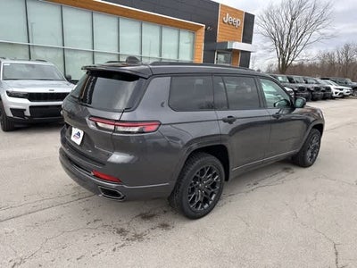 2025 Jeep Grand Cherokee GRAND CHEROKEE L SUMMIT 4X4