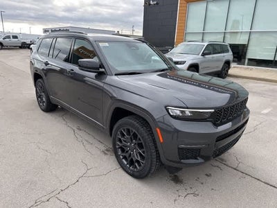 2025 Jeep Grand Cherokee GRAND CHEROKEE L SUMMIT 4X4