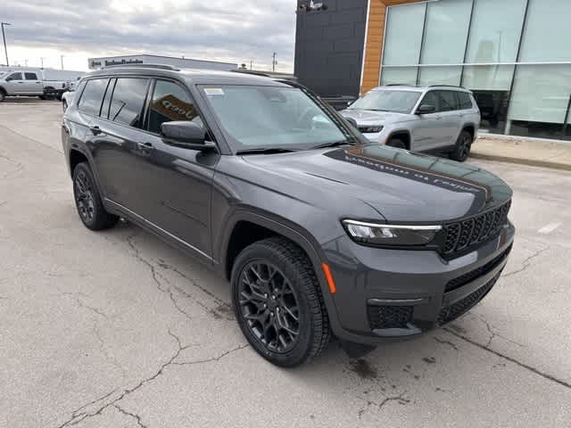 2025 Jeep Grand Cherokee GRAND CHEROKEE L SUMMIT 4X4