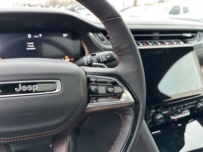 2025 Jeep Grand Cherokee GRAND CHEROKEE L SUMMIT 4X4