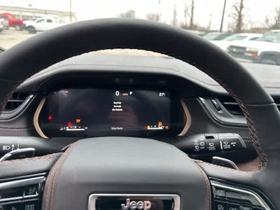 2025 Jeep Grand Cherokee GRAND CHEROKEE L SUMMIT 4X4