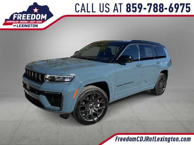 2027 Jeep Grand Cherokee GRAND CHEROKEE L SUMMIT 4X4