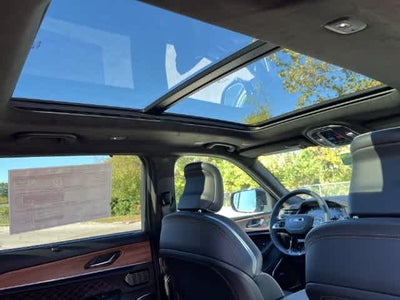2027 Jeep Grand Cherokee GRAND CHEROKEE L SUMMIT 4X4
