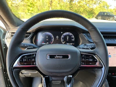 2027 Jeep Grand Cherokee GRAND CHEROKEE L SUMMIT 4X4