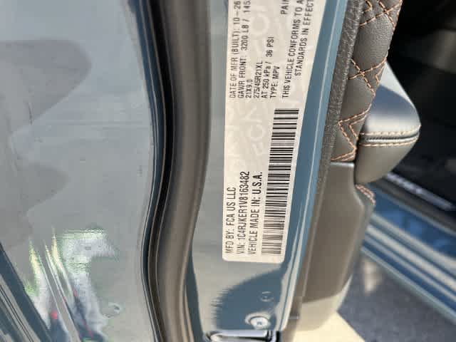 2027 Jeep Grand Cherokee GRAND CHEROKEE L SUMMIT 4X4