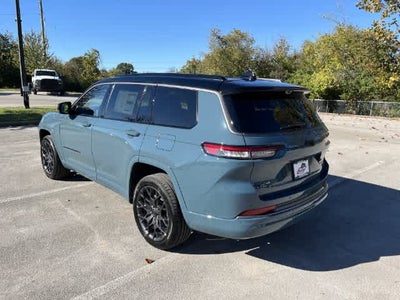2027 Jeep Grand Cherokee GRAND CHEROKEE L SUMMIT 4X4
