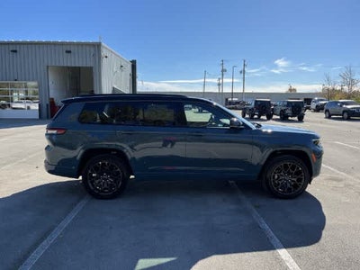 2027 Jeep Grand Cherokee GRAND CHEROKEE L SUMMIT 4X4