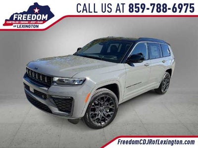 2027 Jeep Grand Cherokee GRAND CHEROKEE L SUMMIT 4X4