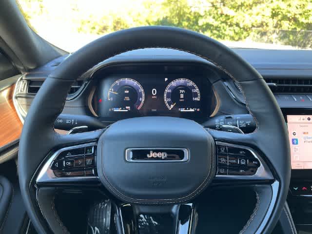 2027 Jeep Grand Cherokee GRAND CHEROKEE L SUMMIT 4X4