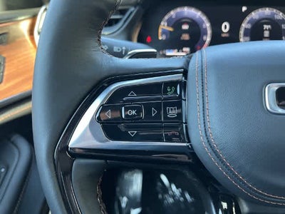 2027 Jeep Grand Cherokee GRAND CHEROKEE L SUMMIT 4X4