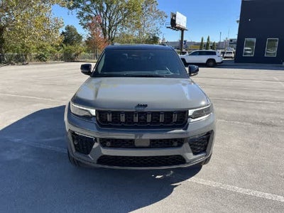 2027 Jeep Grand Cherokee GRAND CHEROKEE L SUMMIT 4X4