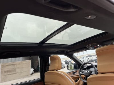 2027 Jeep Grand Cherokee GRAND CHEROKEE L SUMMIT 4X4