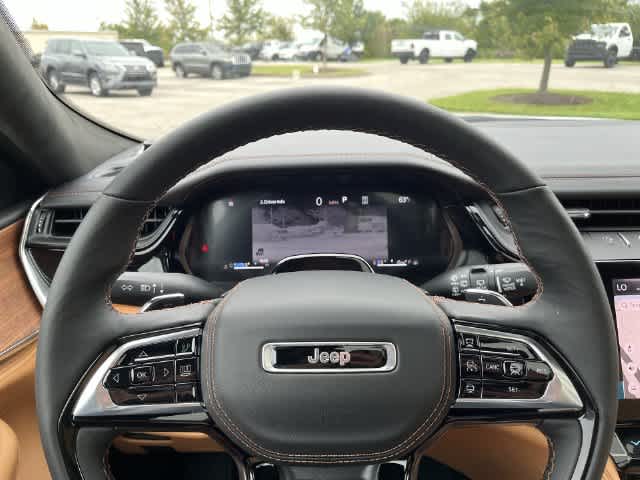 2027 Jeep Grand Cherokee GRAND CHEROKEE L SUMMIT 4X4