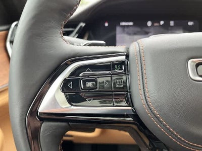 2027 Jeep Grand Cherokee GRAND CHEROKEE L SUMMIT 4X4
