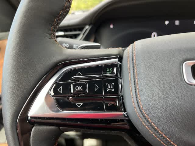 2027 Jeep Grand Cherokee GRAND CHEROKEE L SUMMIT 4X4