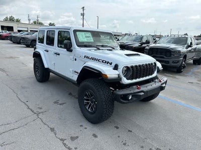 2026 Jeep Wrangler Rubicon X