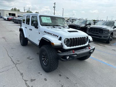 2026 Jeep Wrangler Rubicon X