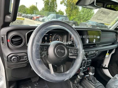 2026 Jeep Wrangler Rubicon X
