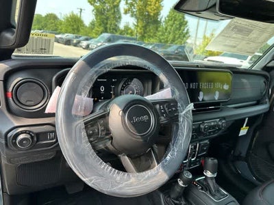 2026 Jeep Wrangler Rubicon X