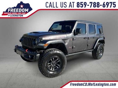 2027 Jeep Wrangler WRANGLER 4-DOOR RUBICON X