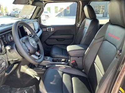 2027 Jeep Wrangler WRANGLER 4-DOOR RUBICON X
