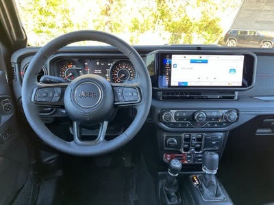 2027 Jeep Wrangler WRANGLER 4-DOOR RUBICON X