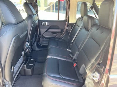 2027 Jeep Wrangler WRANGLER 4-DOOR RUBICON X