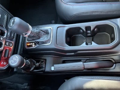 2027 Jeep Wrangler WRANGLER 4-DOOR RUBICON X