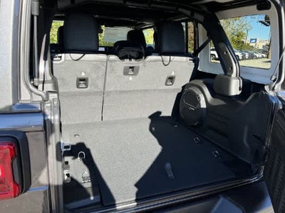 2027 Jeep Wrangler WRANGLER 4-DOOR RUBICON X