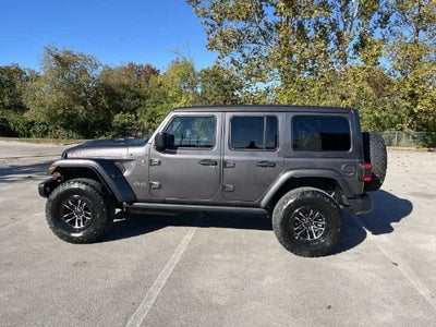 2027 Jeep Wrangler WRANGLER 4-DOOR RUBICON X