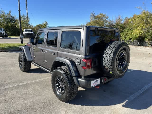 2027 Jeep Wrangler WRANGLER 4-DOOR RUBICON X