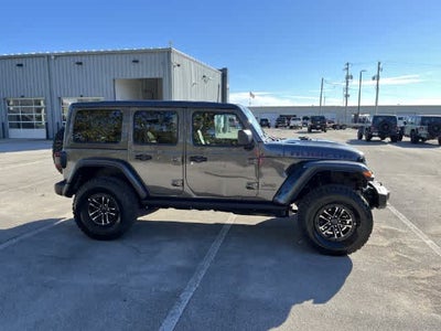 2027 Jeep Wrangler WRANGLER 4-DOOR RUBICON X