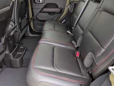2026 Jeep Wrangler WRANGLER 4-DOOR RUBICON X