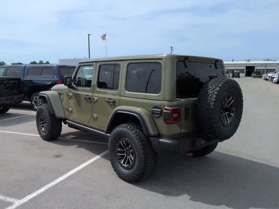 2026 Jeep Wrangler WRANGLER 4-DOOR RUBICON X