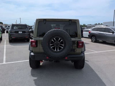 2026 Jeep Wrangler WRANGLER 4-DOOR RUBICON X