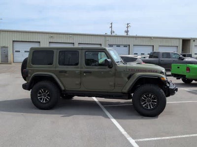 2026 Jeep Wrangler WRANGLER 4-DOOR RUBICON X