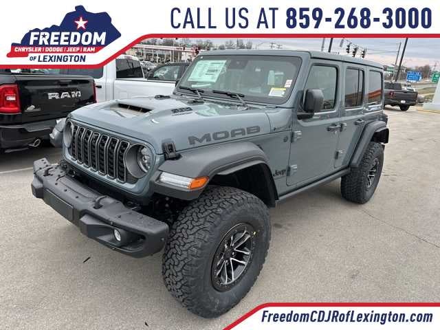 2026 Jeep Wrangler WRANGLER 4-DOOR MOAB 392