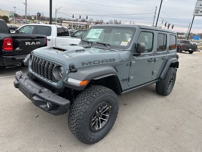 2026 Jeep Wrangler WRANGLER 4-DOOR MOAB 392