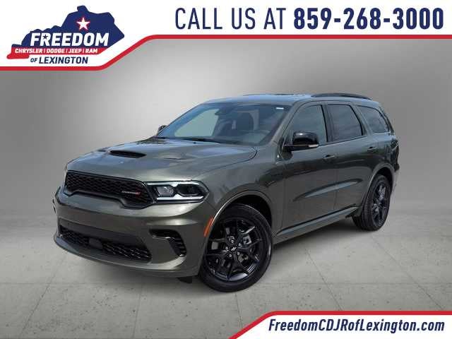 2026 Dodge Durango DURANGO GT PLUS AWD HEMI V8