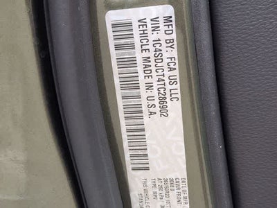 2026 Dodge Durango DURANGO GT PLUS AWD HEMI V8