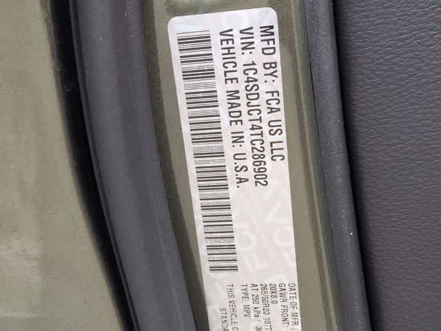 2026 Dodge Durango DURANGO GT PLUS AWD HEMI V8
