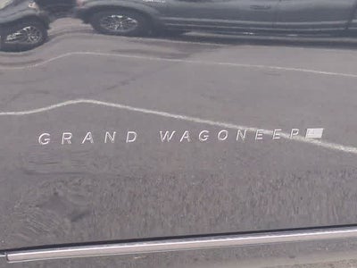 2026 Jeep Grand Wagoneer GRAND WAGONEER L LIMITED RESERVE 4X4