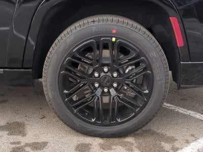 2026 Jeep Grand Wagoneer GRAND WAGONEER L LIMITED RESERVE 4X4