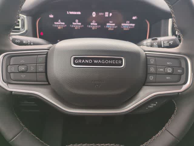 2026 Jeep Grand Wagoneer GRAND WAGONEER L LIMITED RESERVE 4X4