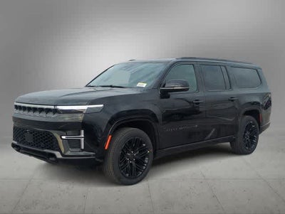 2026 Jeep Grand Wagoneer GRAND WAGONEER L LIMITED RESERVE 4X4