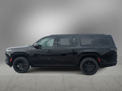 2026 Jeep Grand Wagoneer GRAND WAGONEER L LIMITED RESERVE 4X4